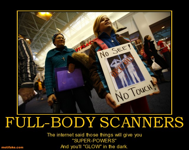 Full body scanners essay
